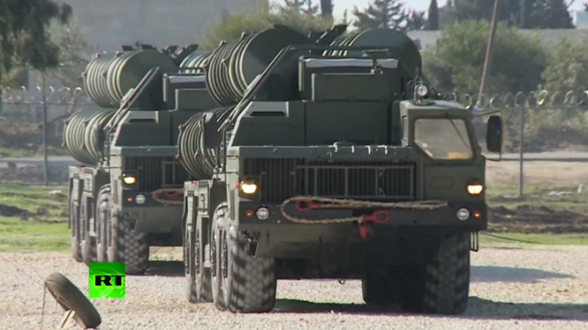 Βίντεο: Δείτε τα ρωσικά S-400 να φτάνουν στη Συρία
